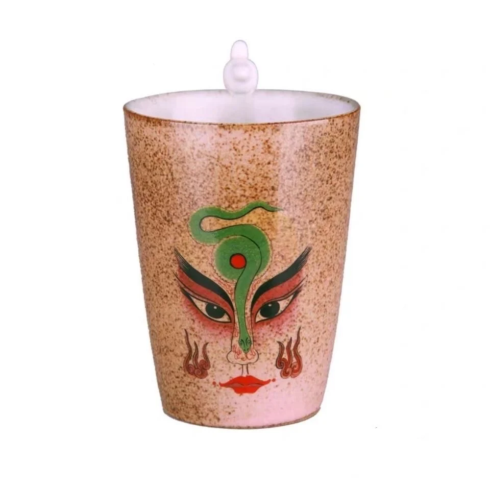 
Chinese Zodiac Guardian Shrine Fire Facebook Creative Coffee Cup 