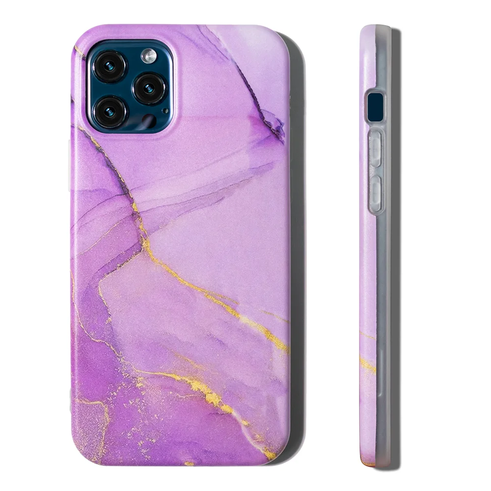 

On Stock High Quality IMD Marble Phone Cases wholesale custom imd iml for iphone 12 pro max phone case, 8 color