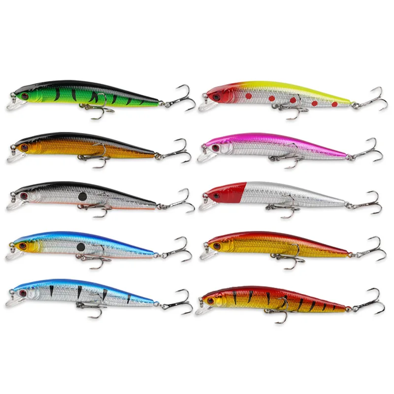 

Bait Lure Sinking Hard Crank 10cm8.3g Lures With hook, Various