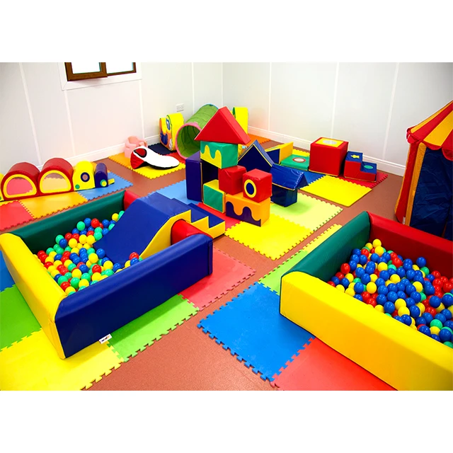 

Children indoor soft play equipment toddler soft play for sale, Colorful