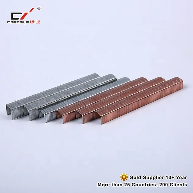 
STCR 5019 series industrial staples (20GA) 