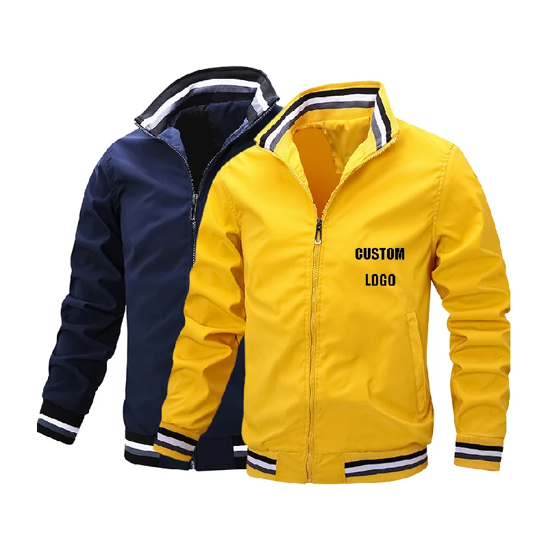 

Free shipping Cotton Designer Oem High Quality Oversized Winter Turtleneck Tops Custom Hoodie Jacket Men S Baseball Coats, Customized color