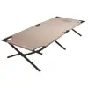 Wholesale aluminum camping outdoor lounge military army cot bed frame for traveling