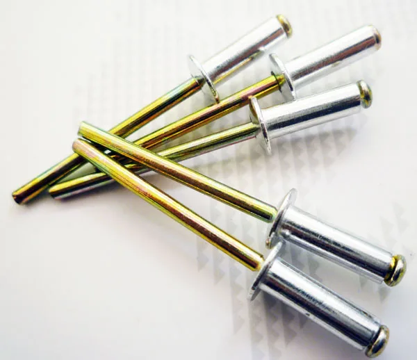 Aluminium Steel Or Stainless Steel Blind Rivet Closed End Aluminium