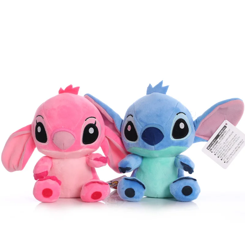 2019 Kawaii Stitch Plush Doll Toys Anime Lilo And Stitch Plush Toys For