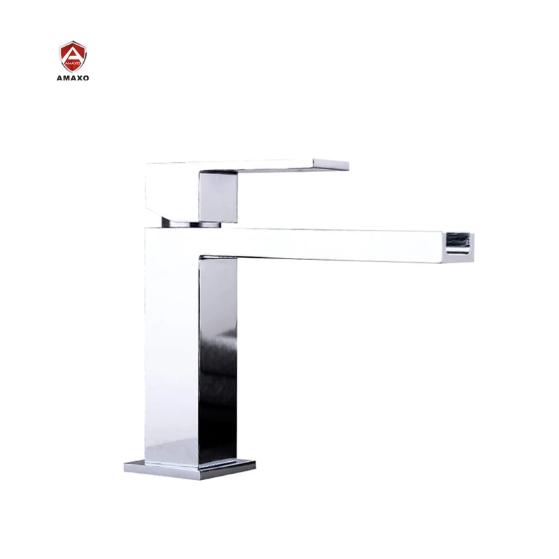 

faucet chrome basin faucet cold and hot mixer taps