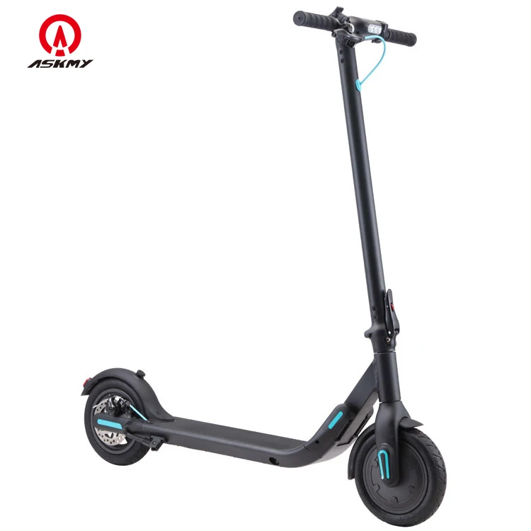 

ASKMY Special transportation 8.5inch 36V 7.5Ah battery two wheel folding self-balancing electric scooters