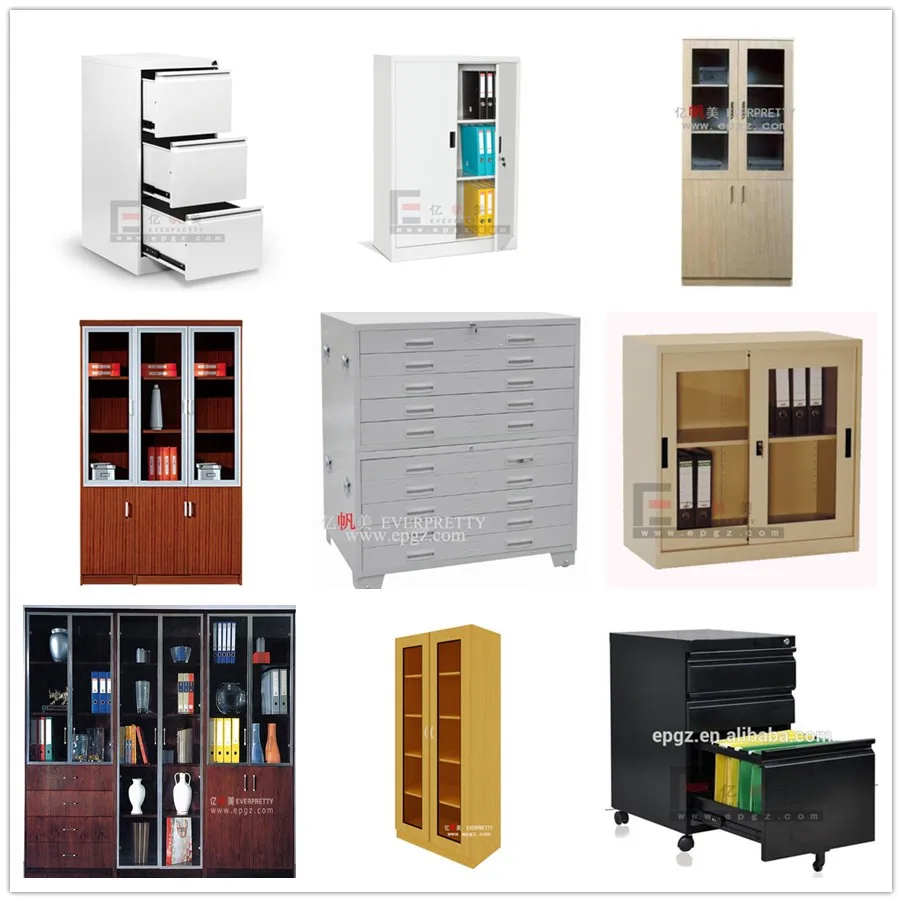 Feuerfester Büro-akten Schrank,Regal Verstellbarer Büro-shaw-walker