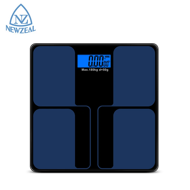 

20% OFF Custom Household Square Electronic Bathroom Personal Digital Weighing Scale Kg Lb, Black/silver/grey/golden