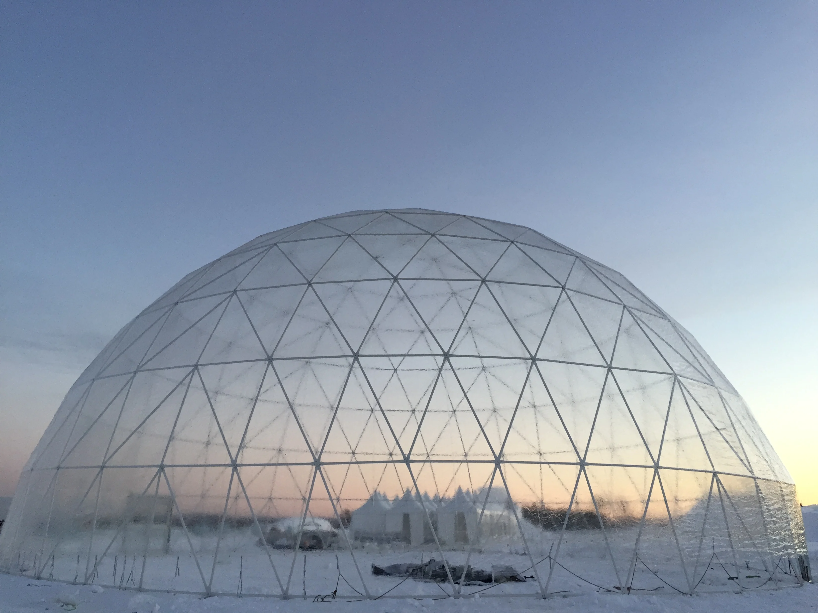 
Factory directly igloo transparent inflatable igloo transparent spherical tent luxury glass geodesic dome tent 