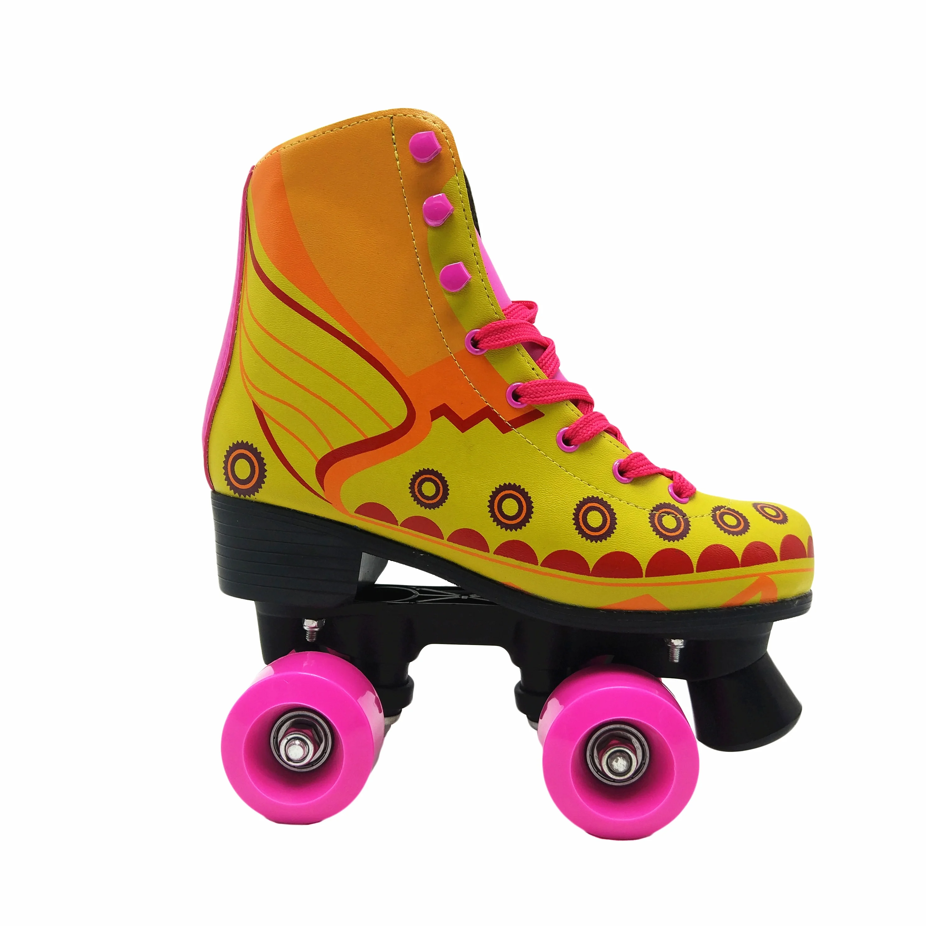 

Wholesale/custom high quality outdoor sporting quad roller skates shoes for kids