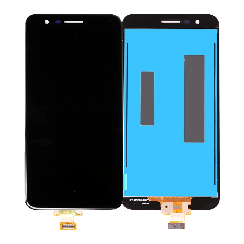 

LCD Display For LG K10 2018 LCD Screen Display With Touch Screen K10 2018 LCD With Digitizer Assembly, Black white