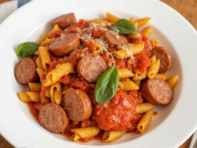 Best Sausage and Pasta Recipes: 4 Delicious Dishes