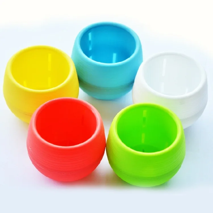 

Plastic Nursery Pots for Succulent plants Wholesale Flower Pots Mini Flowerpot Garden Unbreakable, As photo