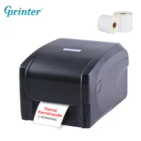 

4inch ribbon printer thermal transfer heat transfer sticker barcode label printer Gprinter GP-1524T