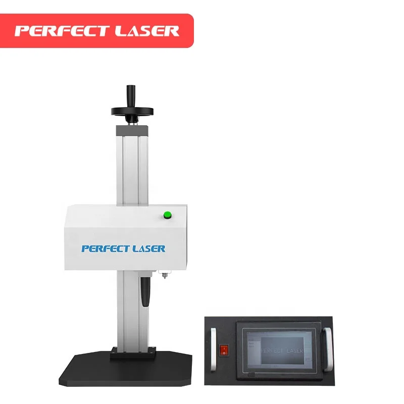 

Perfect Laser-LCD Control Integrates PC Letters Words Graphics Imported Positioning Switch Dot Pin Peen Marking Machine