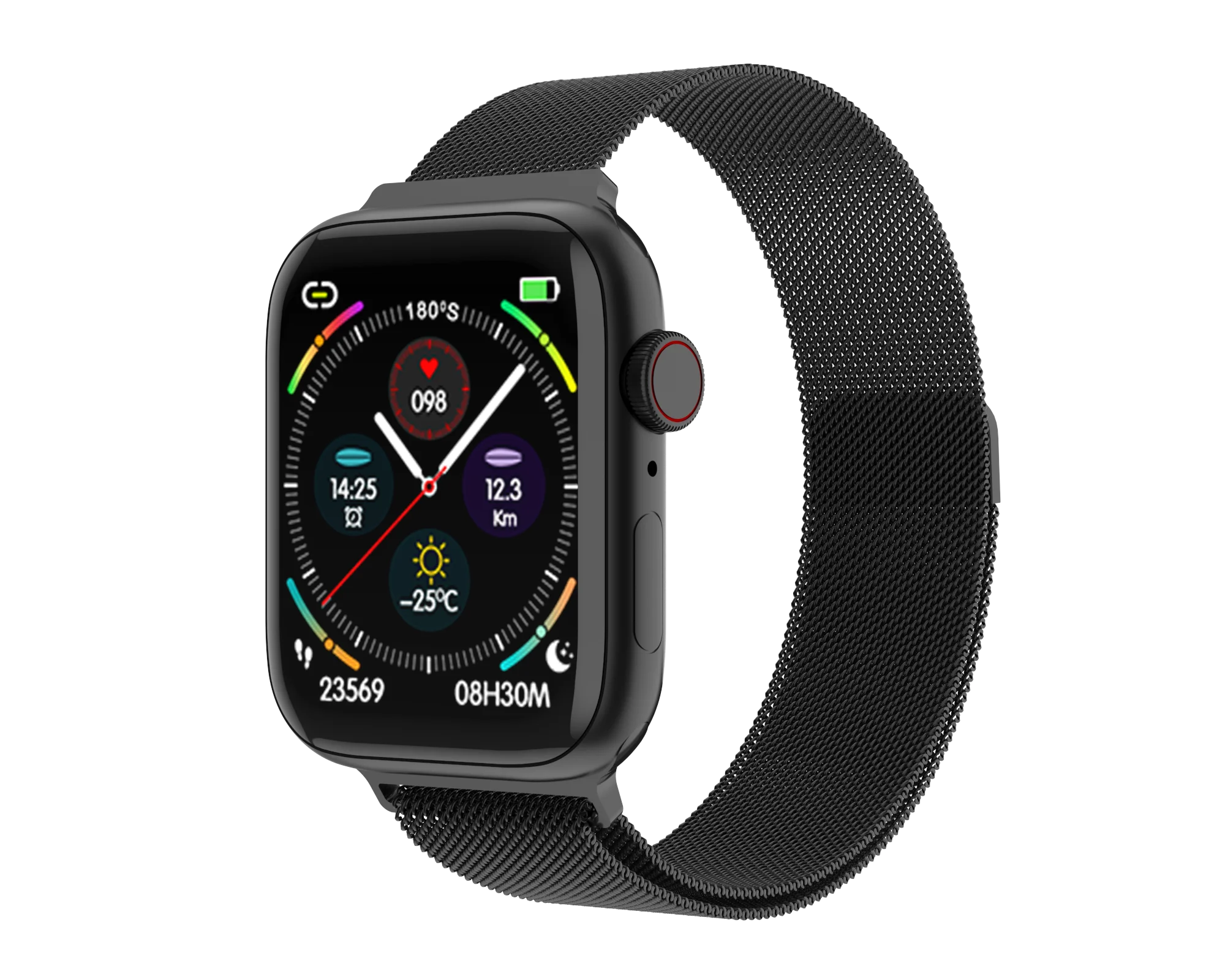 

Amazon hot selling smartwatch style Dropshopping smart bracelet blood pressure wristband manual fitness tracker FK75, Black, gold,silver