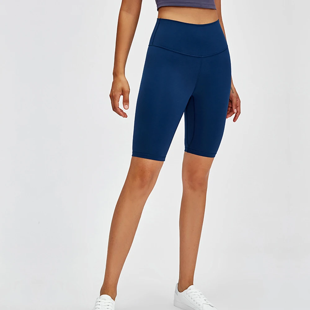 

Women Fitness Running yoga pants shorts butt lifting five-point High Waisted Yoga Short Leggings Pants High Elastic