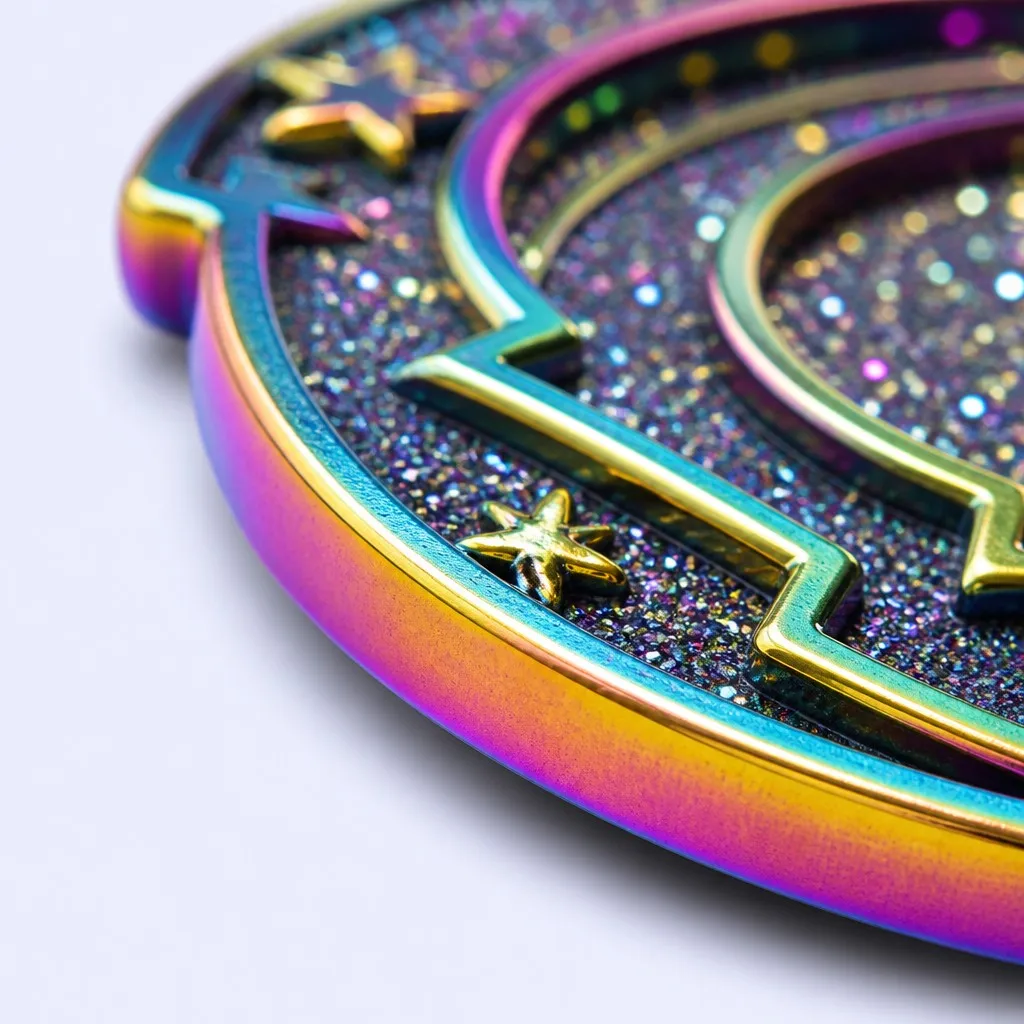 2.0mm Solid Metal Thickness & Beveled Edge