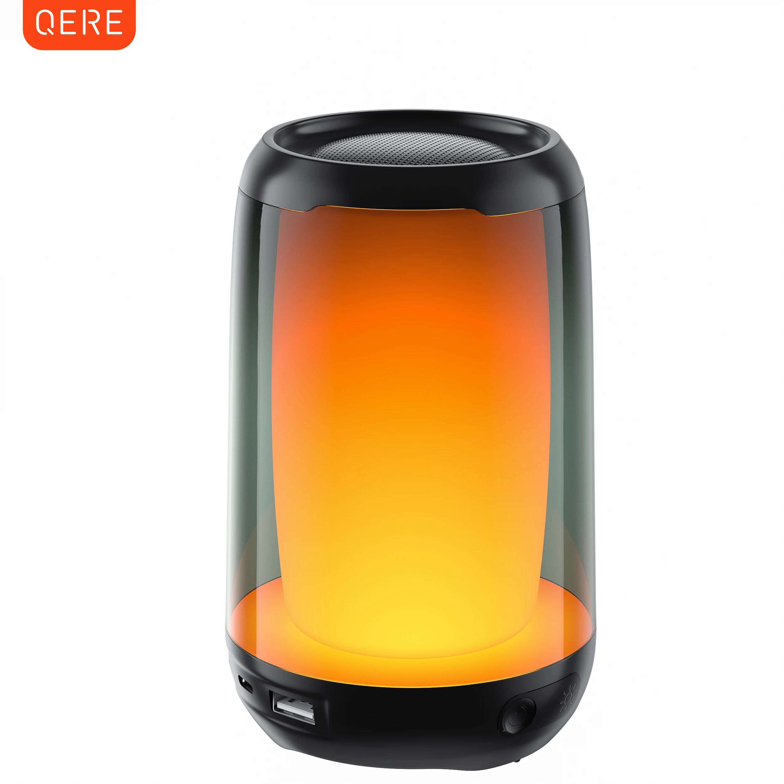 

Free Shipping From USA EU UK Wholesale Manufacturing Custom Mini Smart Portable Speaker Outdoor Light Bluetooth Wireless Speaker