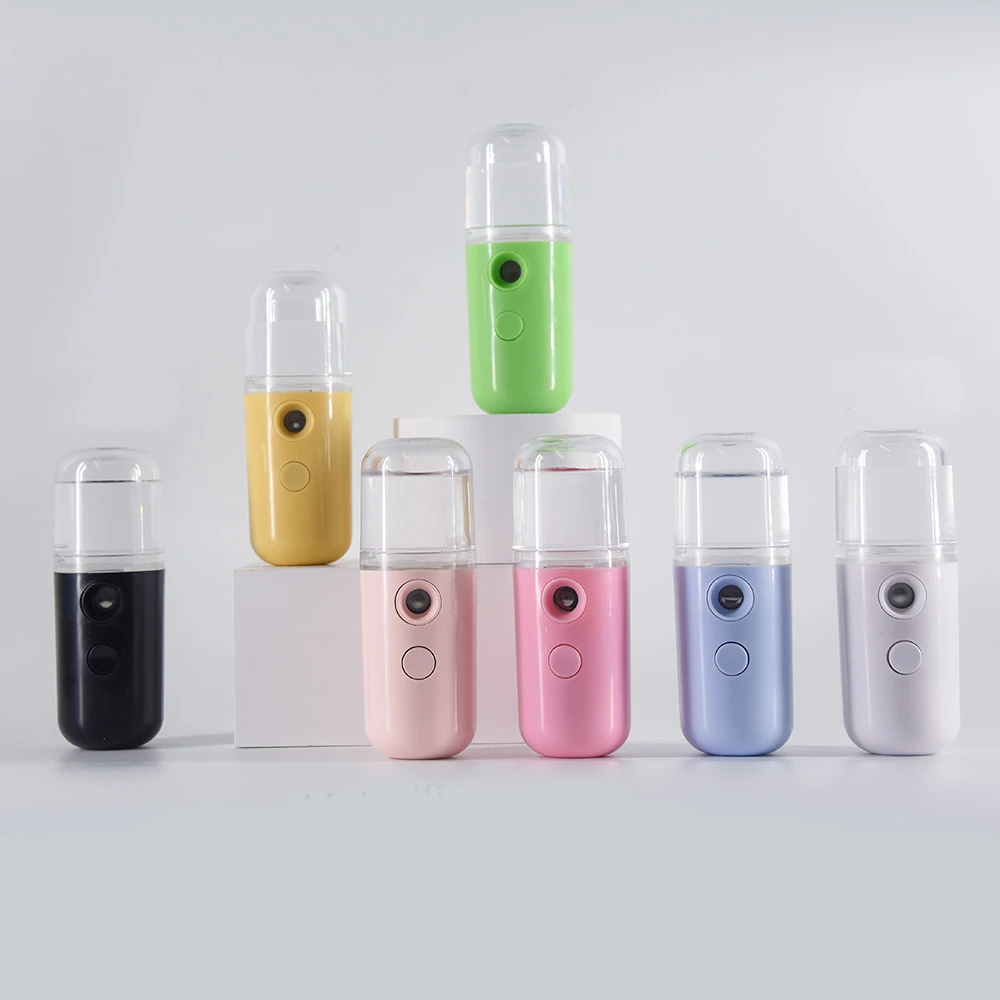 

Wochuan 2022 Latest Nano Atomization Usb Mini Mist Facial Nano Acne Spray