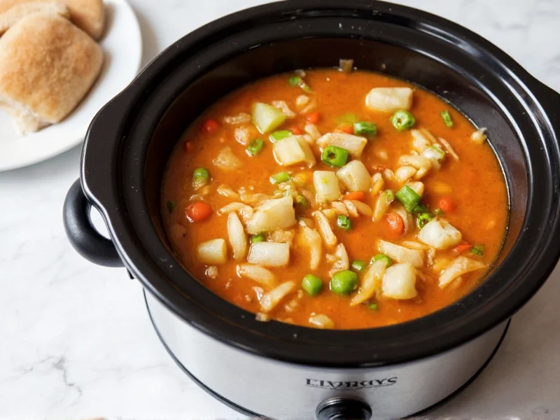 Perfect Cabbage Soup Crock Pot Recipe & Tips