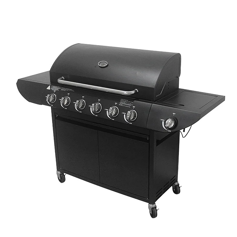 

2020 New Upgrade Outdoor Heavy duty Charcoal Barbecue 24 Inch electric automatic rotating bbq grill