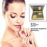 

2020 New quantum magnetic lashes kit No Glue No Eyeliner False Eyelashes Soft Magnets Quantum Magnetic Lashes