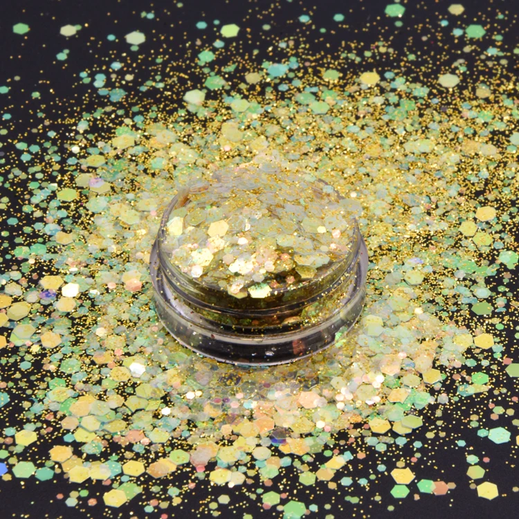 

ODM OEM Top selling best glitter lip gloss glitter powder, Colorful