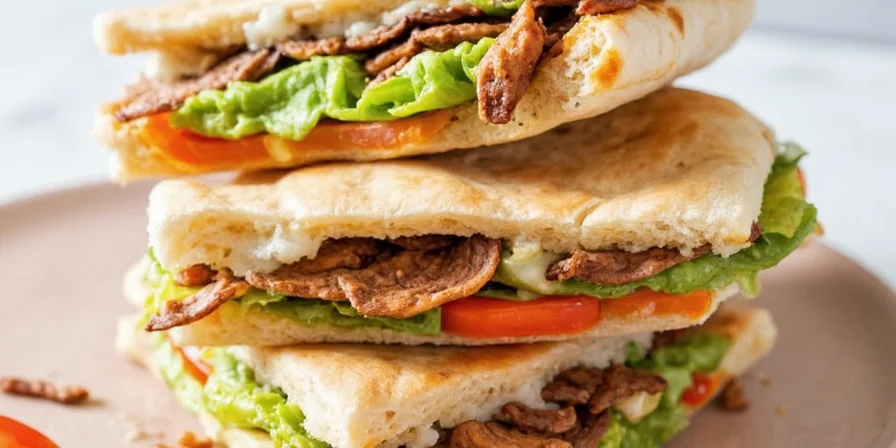 Spice Up Your Life: The Ultimate Veggie Pita Sandwich Hack!