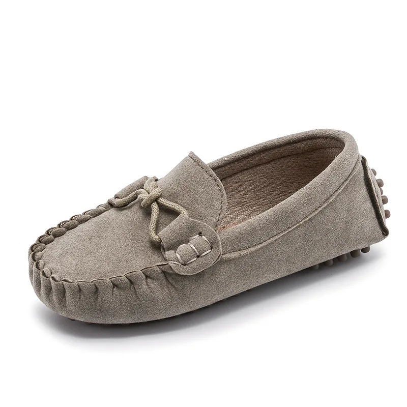 

Summer New Kids Boy Girl Children's Loafer Soft Casual Peas Shoes, Black