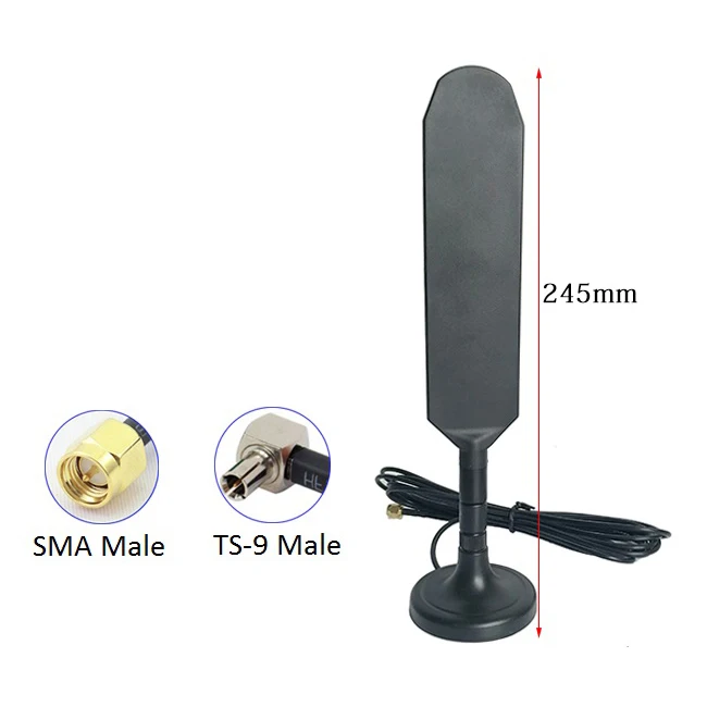 

Long Range High Gain Flat Patch Paddle 4g lte Antenna