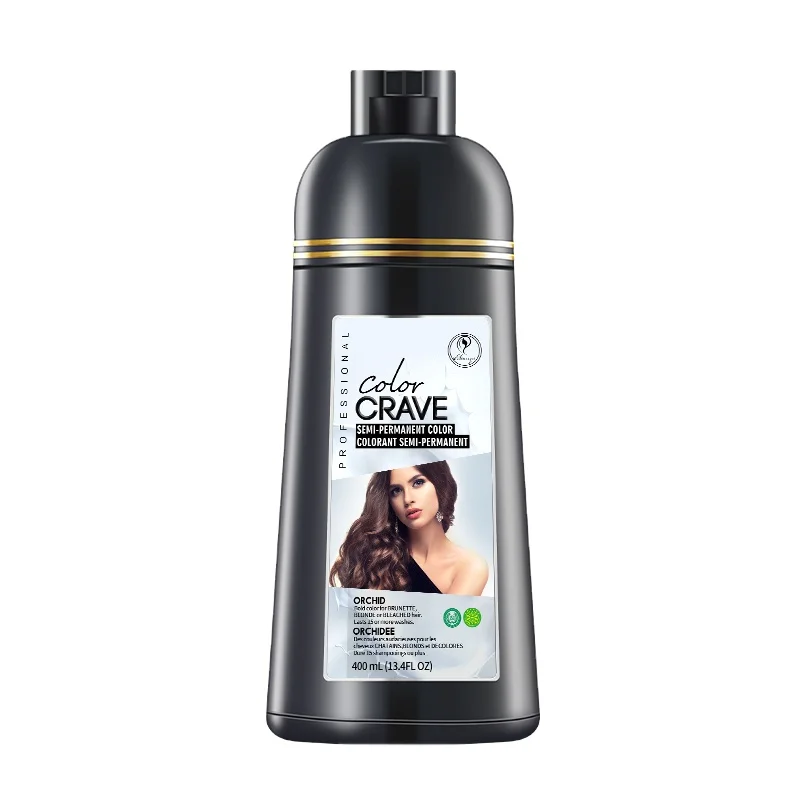 

factory price various color pewarna rambut herb plant nourishing hair dye shampoo ng pangulay ng buhok oem odm