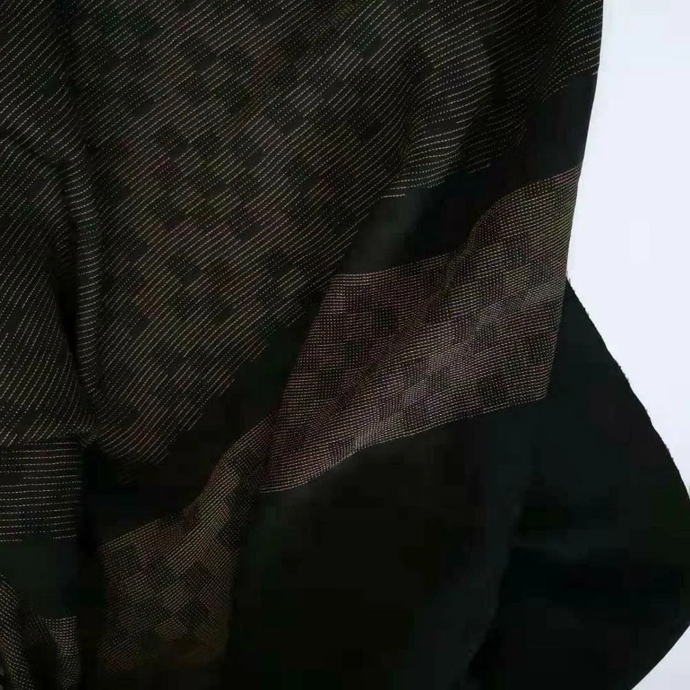 
Best selling 2019 viscose black nida abaya fabric kaftan fabric women fashion fabric 