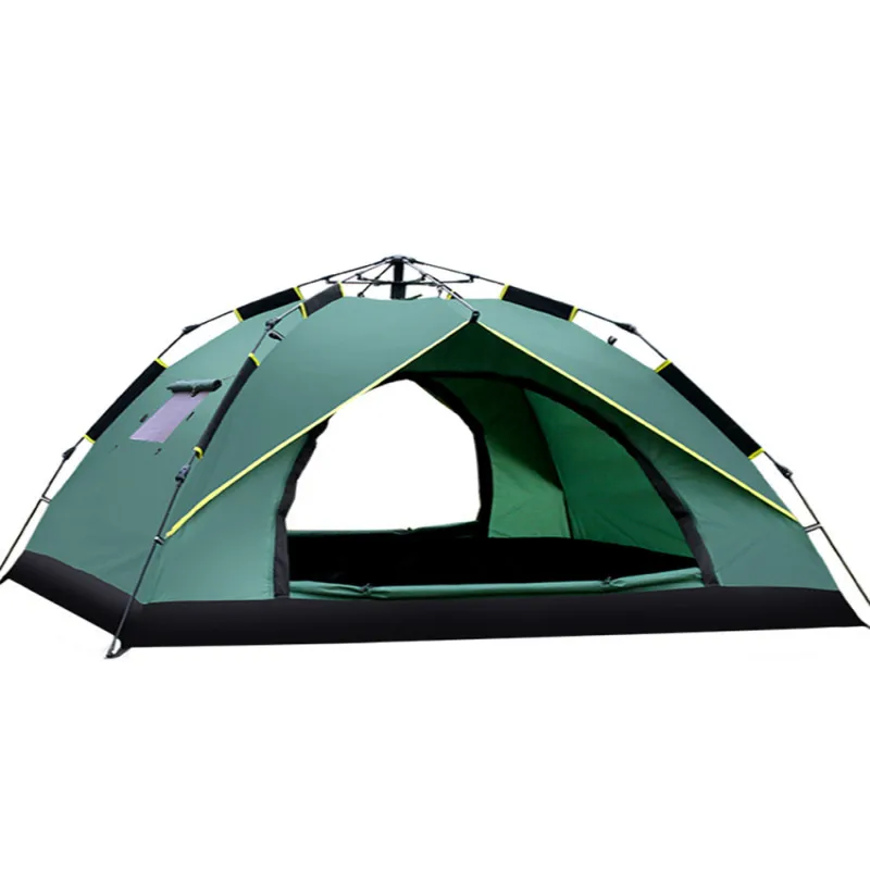 

Customized Camping Waterproof Easy Quick Setup Dome Pop Up inflatable mountain camping tent