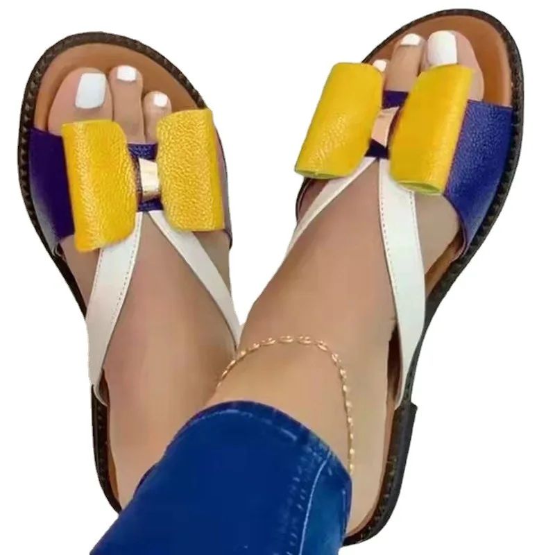 

Women's sandals 2021 New style flat shoes fairy style all-match summer women's slippers