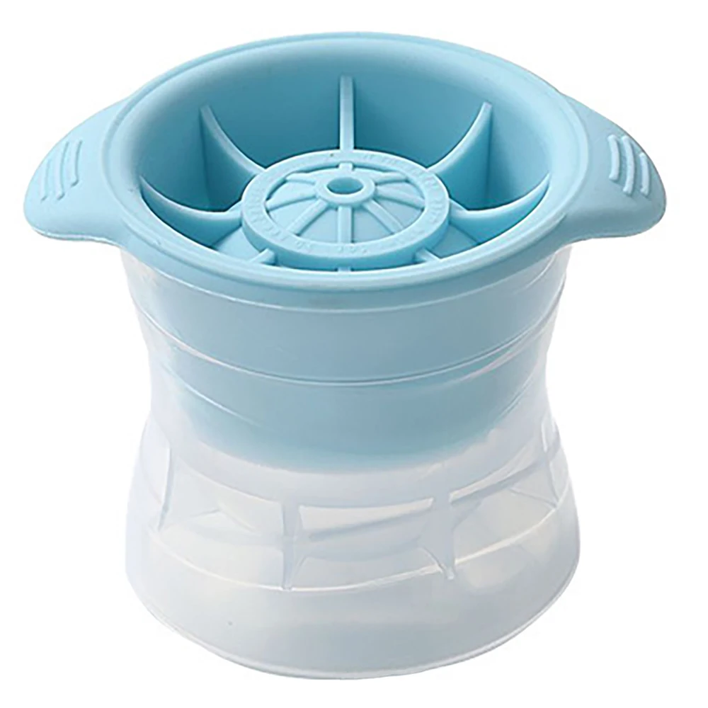 

Ice Ball Mold Reusable and Food Grade Ice Ball Maker with Sphere/Round Shaped for Whiskey, Blue/green/pink/gray