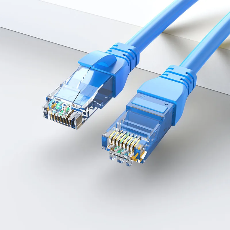 

Indoor use RJ45 connector PVC jacket copper wire cat 5e 6 cat5e cat6 UTP FTP computer network cable patch cord