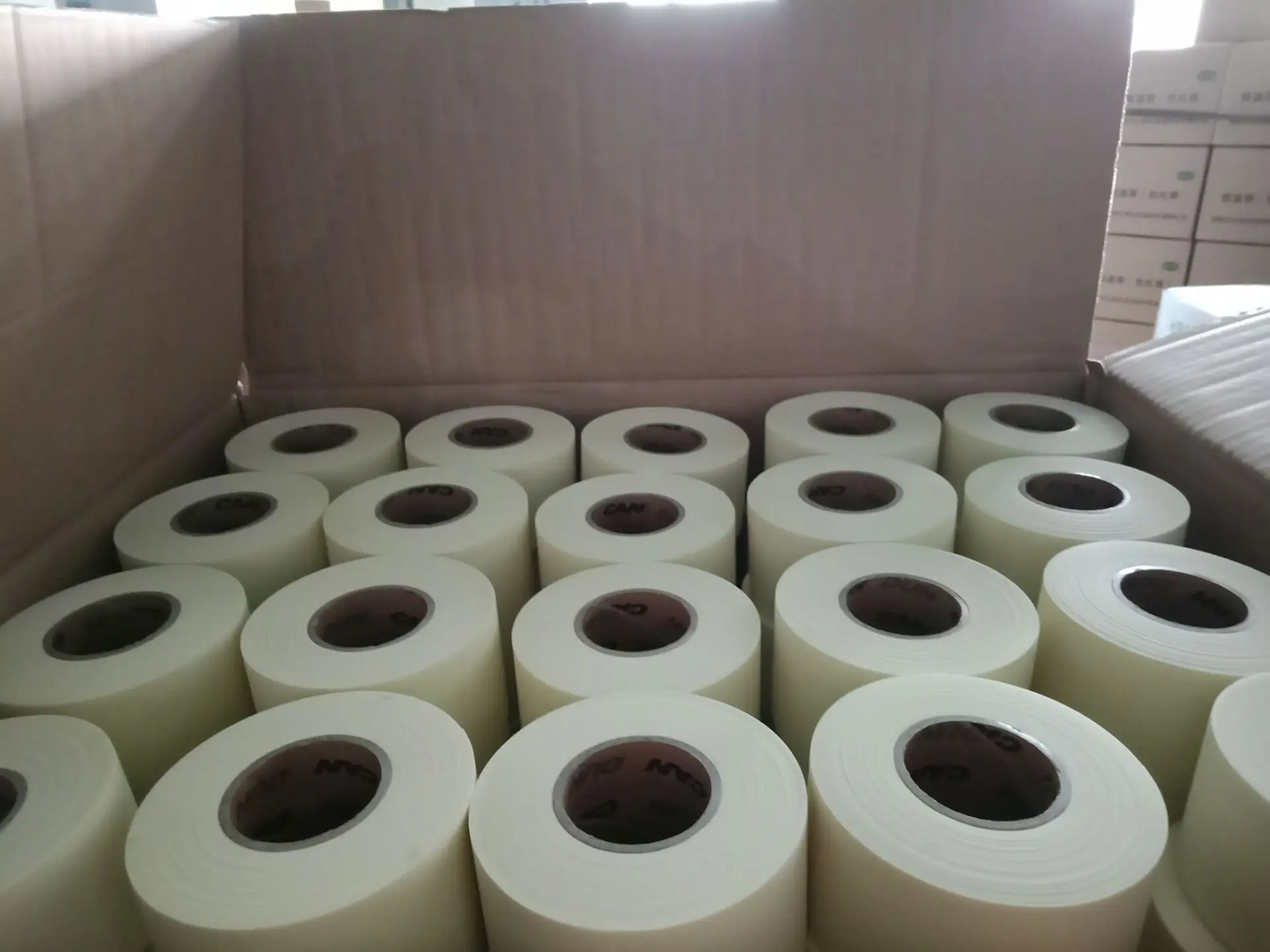 Factory Direct Sales Pvc Wrapping Tape Roll Wrapping Pvc Insulation Tape for Refrigeration Equipment air Conditioning Pipe