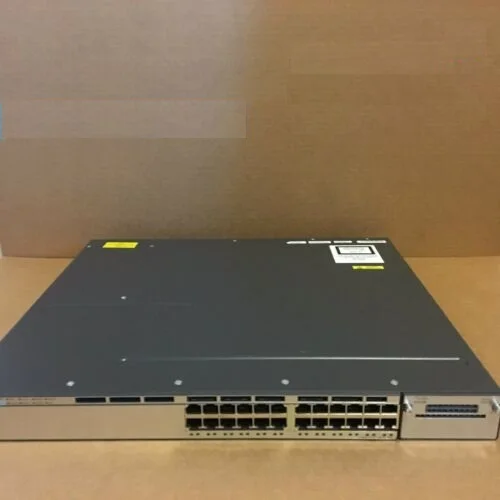 

OriginalCisco 3750X 24 Port POE Switch WS-C3750X-24P-L