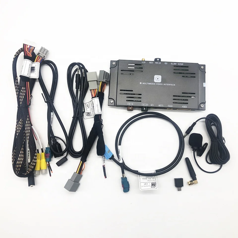 

Phone Screen Mirror Retrofit Android Auto Solution CarPlay for Jaguar Range Rover Bosch Car Play Phone Call Whatsapp Google