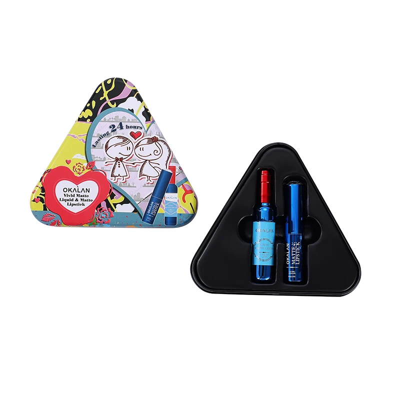 

Wholesale custom packing box Lipstick No Brand Matte Private Label Custom Logo Lipstick Set