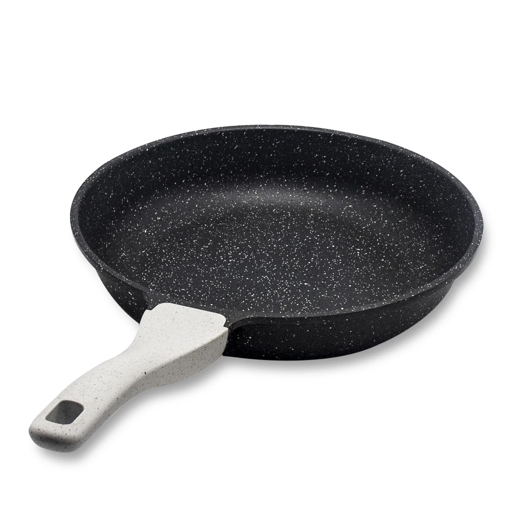 

Kitchen Nonstick Frying Pan with Soft-touch Bakelite Handle Cooking Pan for Induction Oven & Dishwasher Safe