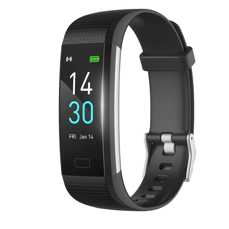

Amazon Hot sale Cheap Smart Bracelet ID115 Plus Heart Rate Blood Pressure Monitor Fitness Tracker ID115HR Smart watch