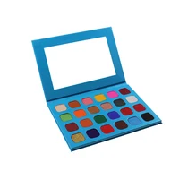 

Professional 24 Colors Eye Makeup Matte and Shimmer Highly Pigmented Eyeshadow Palette Cosmetic