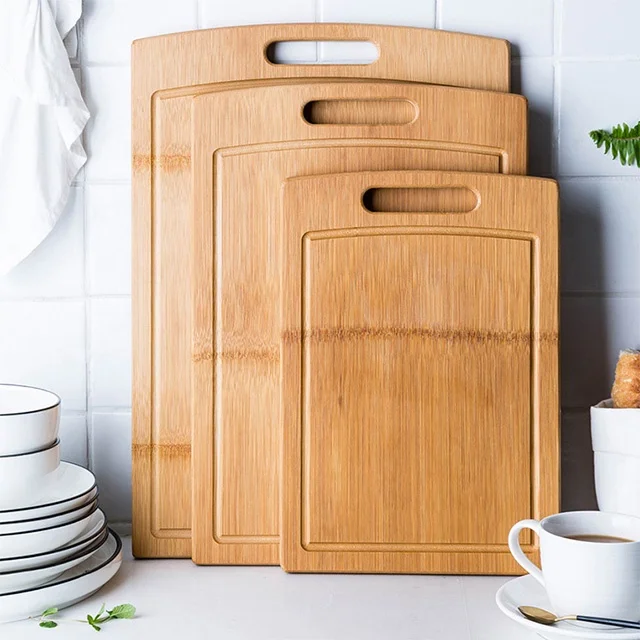 100 Solid Natural Bamboo Vegetable Cutting Board Set Buy Bamboo Vegetable Cutting Board Set