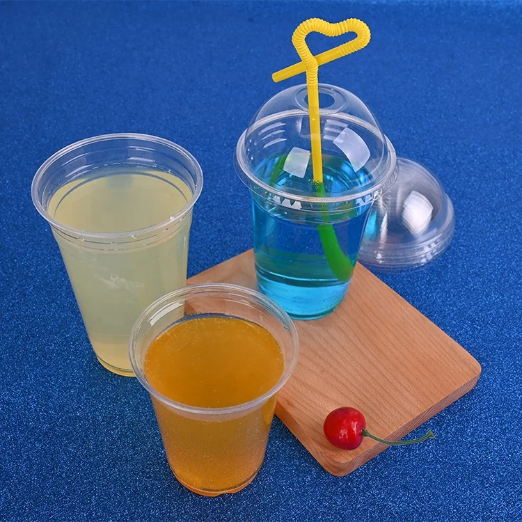 
Hot sell disposable 12oz 16oz 20oz 100% compostable PLA cup 