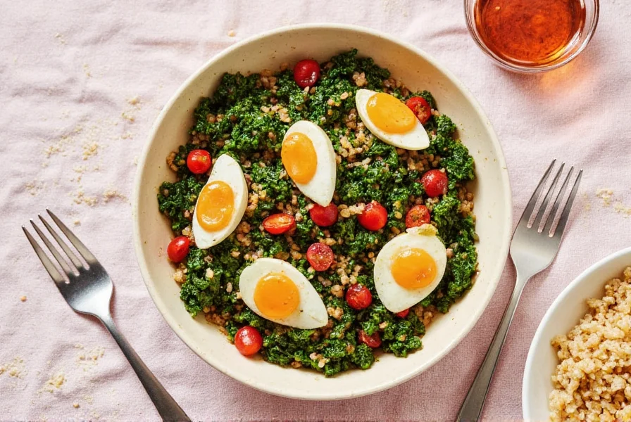 Thai-Inspired Quinoa Salad with Spinach & Peanuts
