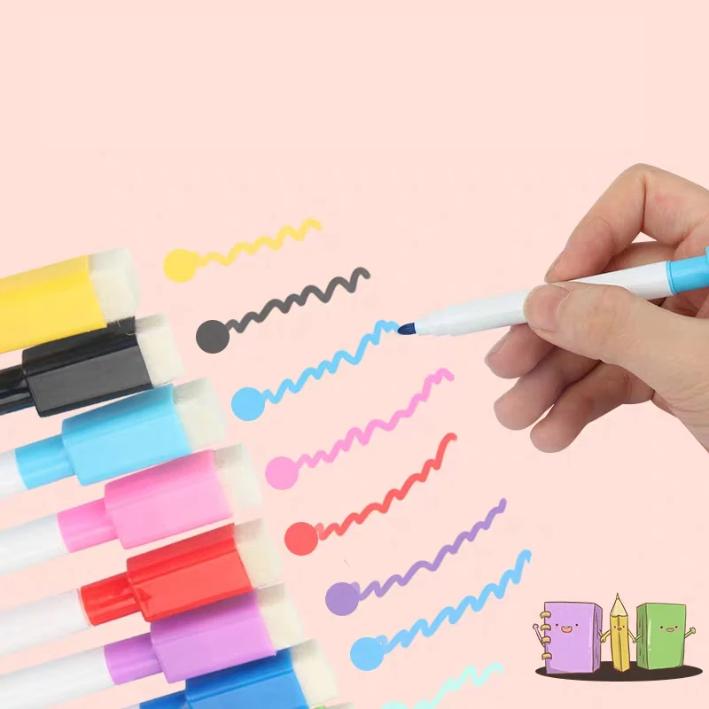 

XS ltd. Hot Sale Color White Board Magnet Set Skin Paint Marker Pen