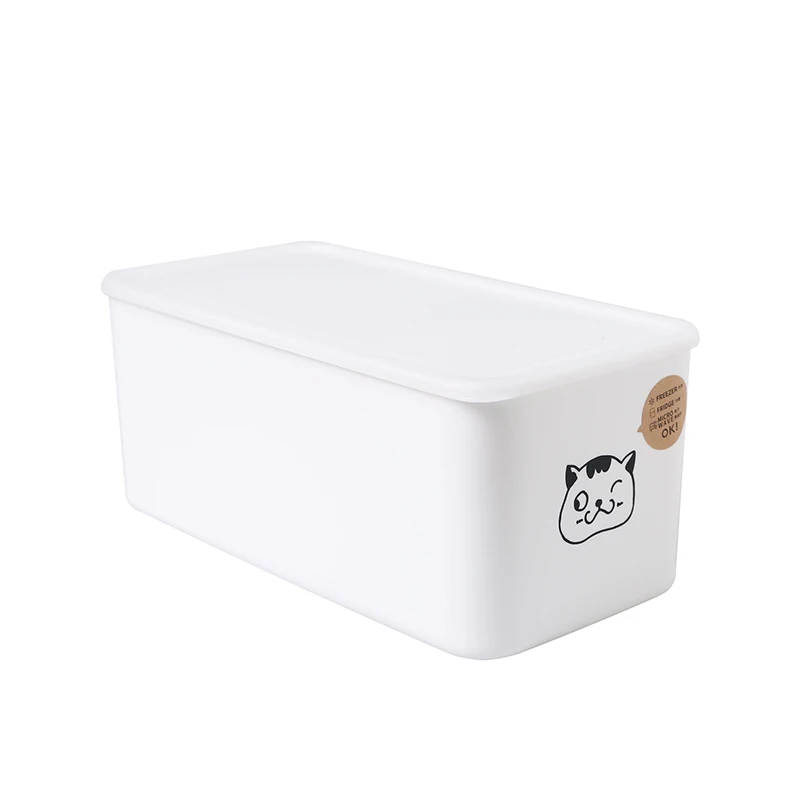 

2021 Premium High End PP PE Lids Food Plastic Kichen Storage Boxes